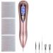 Remove the birthmark - remove vooneen mole mole with 9 thickness steps for face and body removal warts nevus birthmark with USB charging red gold
