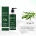 Shampoing naturel bio contre la perte de cheveux et la chute des cheveux sans paraben ni sulfate (100 ml) 0.33 g (Lot de 300) - Buy Online on GoSupps.com