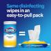 Clorox Disinfecting Wipes Flex Pack - 75 Ct Lemon Scent | Pack of 6 - Ideal for International Shipping - Buy Online on GoSupps.com
