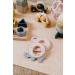 Bo Babys ONLY Bei ring Elefant - Hochwertiger Greifling aus Holz & Silikon f r Babys ab 0 Monaten - Kindersichere Bei spielzeuge in Rosa - Ideal f rs Zahnen - Buy Online on GoSupps.com