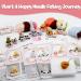 Needle Felting Starter Kit with Basic Felt Tools - DIY Crafts (Cows) - Buy Online on GoSupps.com