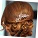 BIUDECO Hair Comb Rhinestone Side Comb Rhinestone Hair Pin Rhinestone Hair Clips for Women Bride Headpiece Vintage Hair Accessories Girl Headpiece Bridal Hair Accessory Hair Side Comb - Buy Online on GoSupps.com