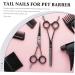 IPLUSMILE Decorative Nail Scissors - 12 STK Stainless Steel Hairdressing & Fingernail Decor 0.4x2.2cm International Shipping - Buy Online on GoSupps.com