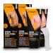 Elmari's hair removal for men.Depilatory cream 2x200 ml. For the genital area and body - ultra -fast safe gently with shehea butter and bisabolol