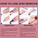 TBeautfave Dusty Pink Nail Polish Quick Dry Nail Polish Long Lasting Nail Varnish Pastel Nail Polish Non-Toxic Water Based Formula Breathable Nail Polish for Home DIY Nail Art PalePinkishGrey - Buy Online on GoSupps.com