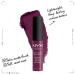NYX Soft Matte Lip Cream in Transylvania - Deep Violet Liquid Lipstick - Buy Online on GoSupps.com