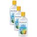 Dickinson's Enhanced Witch Hazel Deep Cleansing Astringent Menthol and Eucalyptus 92% Natural Formula 16 Fl. Oz. (Pack of 3)