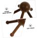 Ultechnovo 5 STK Hand Massager - Creative Wooden Head Claws Massage Device for Ultimate Relaxation | International Shipping Available - Buy Online on GoSupps.com