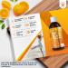 Liposomal Vitamin C 250ml - 1000mg Daily Dose for Immune Support Energy & Skin - Vegan & Sugar-Free Orange Drops - High Bioavailability - Weightworld - Buy Online on GoSupps.com