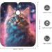 Space Cat Barber Cape | Adjustable Snap Hair Cutting Apron for Adults | Stylish Salon Essential - Buy Online on GoSupps.com