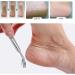 Foot Care Tool Kit with Foot Scrubber Scraper Foot Care Tools for Perfect Foot Care and Pedicure Foot Rasp Kit for Dead Hard Skin - Buy Online on GoSupps.com