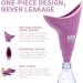 KPOKPO Female Urinal - Reusable Silicone Female Urination Device for Women - Portable Pee Funnel for Outdoor Activities and Camping - Buy Online on GoSupps.com