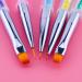 5pcs Double Ended Nail Art Brush Set - Dotting Drawing & Painting Tools for Perfect Nail Designs | International Shipping - Buy Online on GoSupps.com