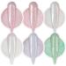 Glow in the Dark Dip Powder Glitter Nail Kit - 6 Color Set for Beginners (Excludes Dip Liquid) GL120 - Buy Online on GoSupps.com