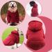 Waterproof Winter Dog Coat | Warm Jacket & Sweater for Puppies | Medium Dog Fleece Hoodie | Autumn Pet Clothing - Buy Online on GoSupps.com