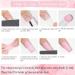 Nail Extension Strengthening Gel 15ml Poly Builder Nail Extension Gel UV/LED Nail Polish Gel for Nail Strengthener & Nail Hardener Hard Gel For Nails for Nail Salons & Nail Starter (Nude Pink) - Buy Online on GoSupps.com