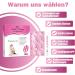 Easy Home 15 Pregnancy Test Stripes - Ultra Sensitive Early Detection (10 mIU/ml) | Accurate & Reliable 15 Pack - Buy Online on GoSupps.com