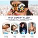 Haskirky Light Blocking Eye Mask - Adjustable for Men and Women - Ideal for Travel, Yoga, Meditation, Deep Sleep - Tiger Eye Mascot - Buy Online on GoSupps.com