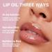 Moisturizing Fruit Flavored Lip Oil | Nourishing Treatment for Dry Lips | Strawberry & Coconut Lip Care for Women & Girls - Buy Online on GoSupps.com