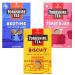 Specialty Tea Bundle with Bedtime Brew 40 Bags 100g Toast and Jam Brew 40 Bag 125g and Biscuit Brew 40 Bags 112g (3 Pack)