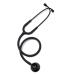 PARAMED Stethoscope - Classic Dual Head - for Doctors, Nurses, Med Students, Professional Pediatric, Medical, Cardiology, Home Use - Extra Diaphragm, 4 Eartips, Accessory Case, Name Tag - 29.5 inch