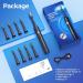 Electric Toothbrush for Adults - 8 Brush Heads, Fast Charge, 40000 VPM, 5 Modes, Smart Timer - Long Lasting Battery - Suitable for Adults and Kids - Buy Online on GoSupps.com