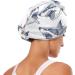 Angry Grey Shark Hair Towel 2 Pack - Super Absorbent Quick Dry Hair Turbans for Women & Girls - Buy Online on GoSupps.com