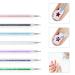 8pcs Nail Art Pen Set - Double Head Brushes & Replacement Sponge Heads for Professional Nail Design - Buy Online on GoSupps.com