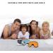 Sleep Mask for Kids with Blockout Light - Memory Foam 3D Contoured Eye Mask - Eye Cover & Travel Sleep Mask Blindfolds for Kids Girls Boys (orange) - Buy Online on GoSupps.com