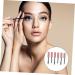 NOLITOY 8 Pcs Eyeliner Stick Eyelash Cream Tube Empty Lip Gloss Bottles Clear Eyelash Mascara The Pet - Buy Online on GoSupps.com
