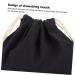 VINTORKY 4pcs Hair Dryer Storage Bag Travel Cosmetics Bag Hotel Hair Dryer Bag Blow Dryer Bag Fabric Black - Buy Online on GoSupps.com