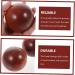 Buy Gatuida 5-Sentence Handball Massage Balls | Health & Exercise Tools | Wooden Hand & Training Massage Devices | Perfect for Boccia & Relaxation | International Shipping Available - Buy Online on GoSupps.com