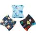 Buy Cuteebone Male Dog Diapers - Washable & Reusable Belly Band (3 Pack) | High-Suction DM28S-DE - Ideal for 28-35.5cm Dogs - Buy Online on GoSupps.com