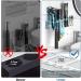 Buy 304 Stainless Steel Toothbrush Holder - Wall-Mounted No Drilling Perfect for Family & Kids - Durable Toothbrush & Razor Storage Solution - Buy Online on GoSupps.com