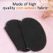 60Pcs Armpit Sweat Pads Super-Thin Underarm Sweat Pads Non woven Fabric Black Sweat Pads Armpits Invisible - Buy Online on GoSupps.com