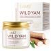 Wild Yam Root Cream Wild Yam Cream Organic For Hormone Balance Wild Yam Root Cream Skin Moisturizer Relief for Dry Skin 60 ML