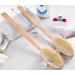 Premium Bathing Brush - Dual Soft & Stiff Bristles for Cellulite Massage & Skin Exfoliation | Improve Blood Circulation | Ideal for Body Care - Buy Online on GoSupps.com