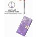Monwutong Hzd Protective Cover for Xiaomi Redmi 12 - 3D Butterfly Pattern PU Leather Folding Stand Magnetic Cap & Card Compartments - Light Violet - Buy Online on GoSupps.com