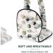 OLESILK 100% Natural Mulberry Silk Sleep Eye Mask Block Out Light  Fashion Printed Eye Mask Blindfold for Women Men Full Night Sleeping  Chic Eye Cover Eyeshade  Pattern 2 - Buy Online on GoSupps.com