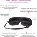 Mack's Dreamgirl Contoured Sleep Mask - Adjustable Pink Eye Mask & Soft Foam Earplugs - Buy Online on GoSupps.com