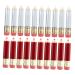 GALPADA Tube De Brillant L vres Rechargeable Et R utilisable Lot De 20 Pi ces Format Mini Transparent Et Rouge Pour Diy Voyage Et Usage Quotidien