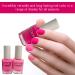 Color Club Pink Nail Lacquer Set of 3 - Long Lasting Quick Dry Polish for Nail Art & Salon Style - Buy Online on GoSupps.com