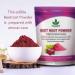 Meaple Natural Beet Root Powder For Skin Improves Heart Health & Support Blood Pressure Level - 227 gm - Buy Online on GoSupps.com