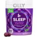 Olly Melatonin Gummy All Natural Flavor and Colors - 60 Gummies