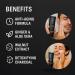 Botanical Face Wash with Ginger Walnut Aloe Vera & Charcoal Hydrating Facial Cleanser for Men & Women Sulfate Free Gentle Skin Care Products & Face Wash for All Skin Types 4 fl oz 1PACK Face Wash - Buy Online on GoSupps.com