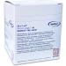 Compresses sterile 5x5cm 50 pieces wound compresses sterile 8 lay wound support association material mull compresses wound gauze compress for wound care blood tort and secretion 5 x 5 cm