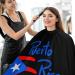 Puerto Rico Flag Hair Salon Cape | Hairdressing Gown & Barbers Apron for Stylish Haircuts - Buy Online on GoSupps.com