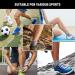 Plantar Fasciitis Socks with Arch Support - Grey (2 Pairs) | Pain Relief Compression Sleeves for Arthritis | Sports Ankle Supports for Men and Women - Buy Online on GoSupps.com