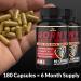 BMVINVOL Horny Goat Weed Capsules - 7000mg - Pack of 2 - 180 Capsules - Buy Online on GoSupps.com