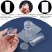 Norhogo Nail Art Stamper & Scraper Set - 2PCs Silicon Nail Stamp for DIY Manicure French Nails and UV Gel/Acrylic Designs - Buy Online on GoSupps.com